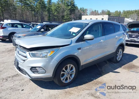 2017 Ford Escape Se из США, поврежденный, VIN 1FMCU9GD0HUB03322